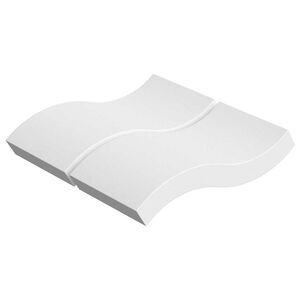 vidaXL Matratze Bonnell-Federkern Mittel 180x200 cm