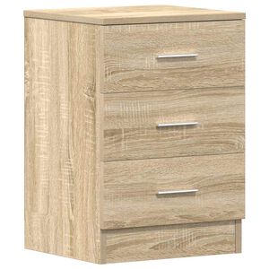 vidaXL Nachttisch Sonoma Eiche 38x35x56 cm Holzwerkstoff
