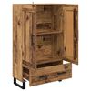 vidaXL Highboard Altholz 69,5 x 31 x 115 cm Holzwerkstoff
