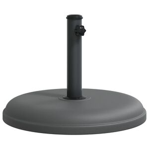 vidaXL Sonnenschirmst&auml;nder &Oslash;32/35/38 mm Mast 15 kg Rund