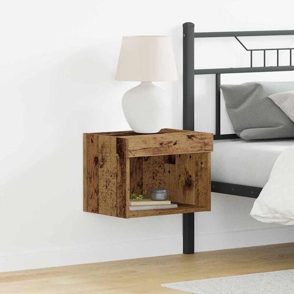 vidaXL TV-Schrankset Altholz 40 x 30 x 30 cm Holzwerkstoff