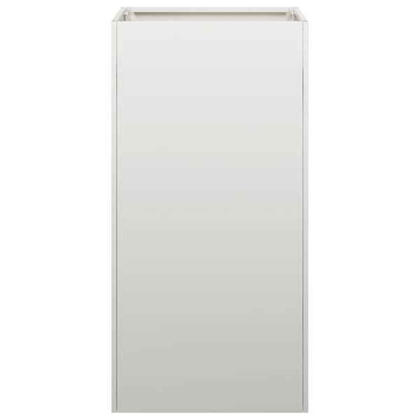 vidaXL Pflanzk&uuml;bel 40x40x80 cm Edelstahl