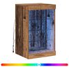 vidaXL LED-Sideboard Altholz 41 x 37 x 67 cm Holzwerkstoff