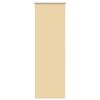 vidaXL Verdunkelungsrollo Beige 45x150cm Stoffbreite 40,7 cm Polyester