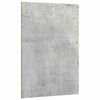 vidaXL Dekoplatten 150 stk. Beton Grau 21 x 30 x 0,27 cm Holzwerkstoff
