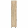vidaXL Highboard mit Regal Sonoma-Eiche 60 x 35 x 182 cm Holzwerkstoff