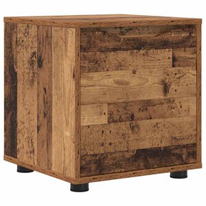 vidaXL Badezimmerschrank Altholz 40,5 x 40 x 44 cm Holzwerkstoff