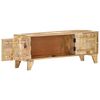 vidaXL TV-Schrank 110x30x40 cm Massivholz Mango