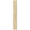 vidaXL B&uuml;cherregal Sonoma-Eiche 60x24x176 cm Holzwerkstoff