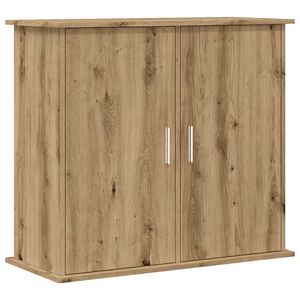 vidaXL Aquariumst&auml;nder Artisan Oak 81 x 36 x 73 cm Holzwerkstoff