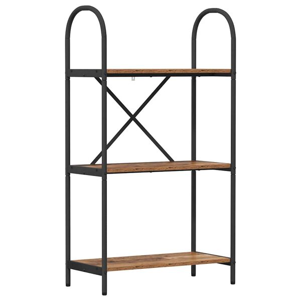 vidaXL B&uuml;cherregal Altholz 60 x 30 x 109 cm Holzwerkstoff