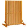 vidaXL Sichtschutz Braun 79,5 x 50 x 110 cm Massivholz Akazie