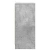 vidaXL Nachttisch Beton Grau 40 x 30 x 467 cm Holzwerkstoff