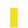 vidaXL Papiertragetaschen 250 Stk. mit Henkeln Gelb 21x11x28 cm