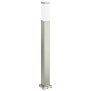 vidaXL Pollerleuchte 80 cm Edelstahl IP44