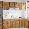 vidaXL H&auml;ngeschrank Lyon Altholz-Optik 30x31x60 cm Holzwerkstoff