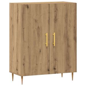vidaXL Sideboard Artisan-Eiche 69,5x34x90 cm Holzwerkstoff