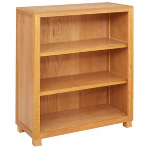 vidaXL Schrank mit Speicher Braun Massives Eichenholz