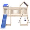 vidaXL Spielturm Massivholz Kiefer