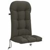 vidaXL Sonnen-Lounger Kissen PUTTEN 100 % Polyester Anthrazit