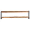 vidaXL TV-Schrank 150x30x40 cm Recyceltes Massivholz