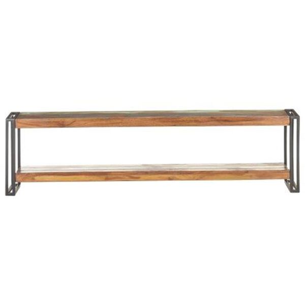 vidaXL TV-Schrank 150x30x40 cm Recyceltes Massivholz