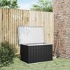 vidaXL Gartenbox Anthrazit 109x67x65 cm