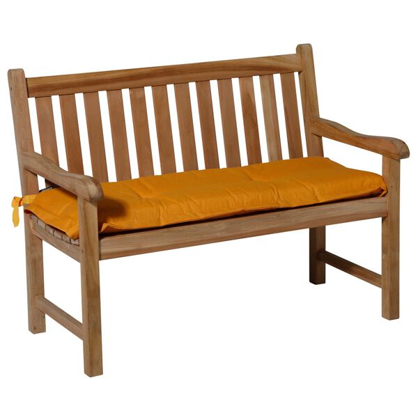 Madison Bankauflage Panama 180x48 cm Golden Glow