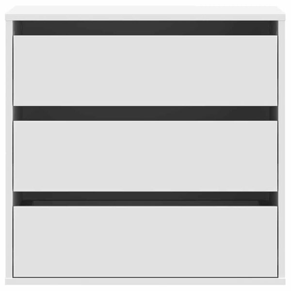 vidaXL Kommode Wei&szlig; 60x41x58 cm Holzwerkstoff