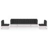vidaXL 6-tlg. Garten-Lounge-Set mit Kissen Kiefer Massivholz
