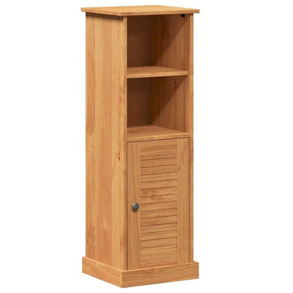 vidaXL Badezimmer Schrank VIGO Honigbraun 37 x 34 x 110 cm