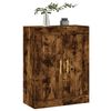 vidaXL Wandschrank R&auml;uchereiche 69,5x34x90 cm Holzwerkstoff