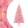 vidaXL Weihnachtsbaum Rosa 150 cm PVC