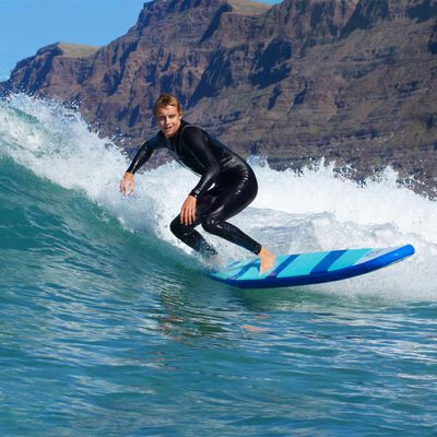 Bestway Hydro-Force Aufblasbares Surfbrett 243×57×7 cm