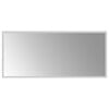 vidaXL LED-Badezimmerspiegel Transparent 90 x 40 cm Geh&auml;rtetes Glas