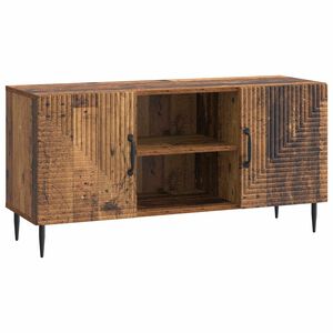 vidaXL TV-Schr&auml;nk Altholz 102 x 34,5 x 50 cm Holzwerkstoff
