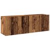 vidaXL TV-Wandschr&auml;nke 2 Stk. Altholz-Optik 60x30x41 cm