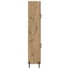 vidaXL Highboard Artisan-Eiche 69,5 x 34 x 180 cm Holzwerkstoff
