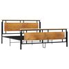 vidaXL Bett Metall 180x200 cm