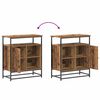 vidaXL Sideboard Altholz 69 x 35 x 80 cm Holzwerkstoff