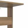 vidaXL Beistelltisch Artisan-Eiche 40 x 35 x 60,5 cm Holzwerkstoff