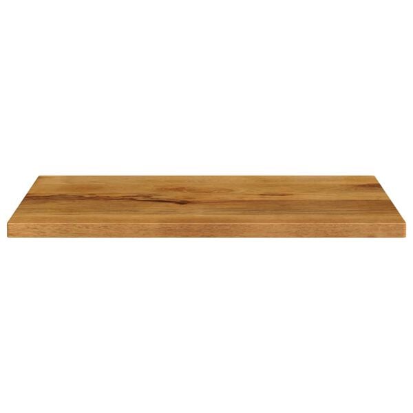 vidaXL Tischplatte 90x50x3,8 cm Rechteckig Massivholz Mango