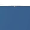 vidaXL Senkrechtmarkise Blau 140x600 cm Oxford-Gewebe