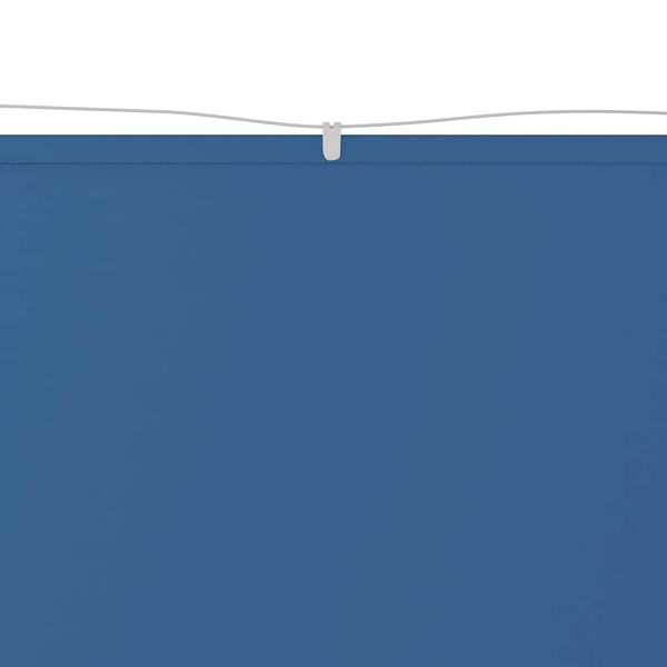 vidaXL Senkrechtmarkise Blau 140x600 cm Oxford-Gewebe