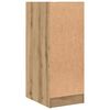 vidaXL Apothekerschrank Artisan-Eiche 30x41x77,5 cm Holzwerkstoff