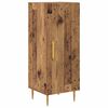 vidaXL Highboard 2 pcs Altholz Holzwerkstoff