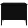vidaXL Couchtisch Schwarz 100x51x40 cm Holzwerkstoff