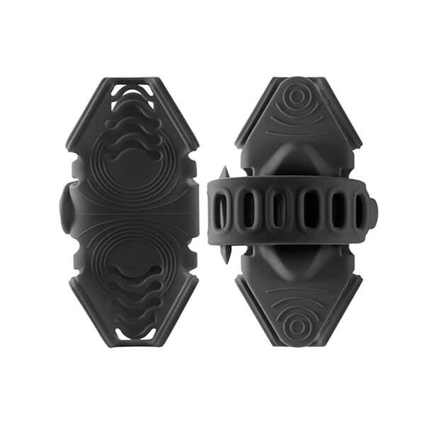 BoneCollection 2-in-1 Handyhalterung Bike Tie Pro Schwarz