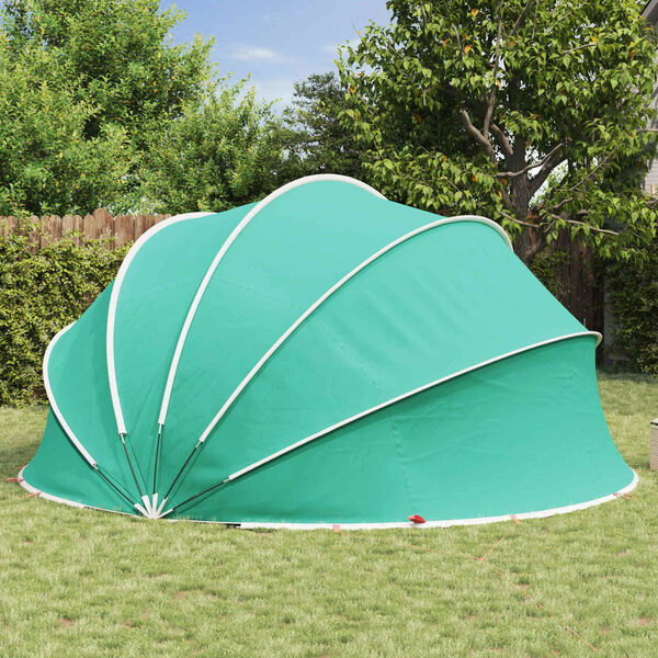 vidaXL Pool-Dome Blau 472 x 460 x 229 cm