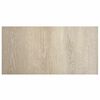 vidaXL Bodenplanken 55 pcs Beige 5,11 m&sup2; PVC